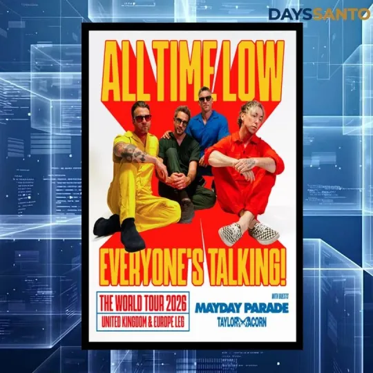 Discover NEW Low The World Tour 2026 Poster Home Decor, Wall Art, No Frame, Fan Gift