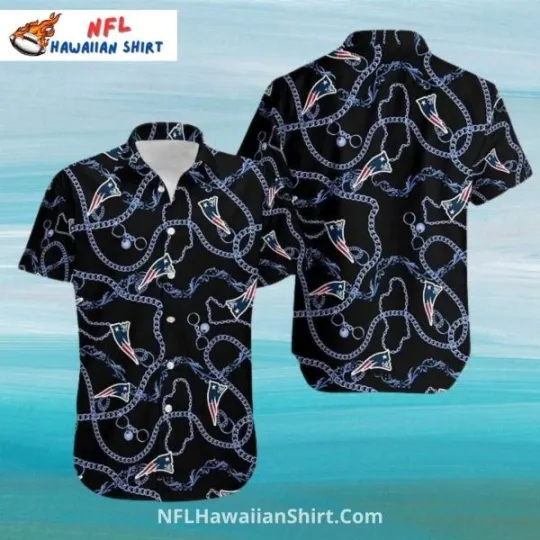 Discover New England Patriots Aloha Hawaiian Shirt