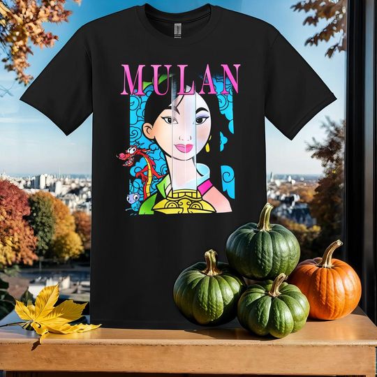 Discover Mulan Disney Shirt, Mushu T-Shirt for Boys & Girls