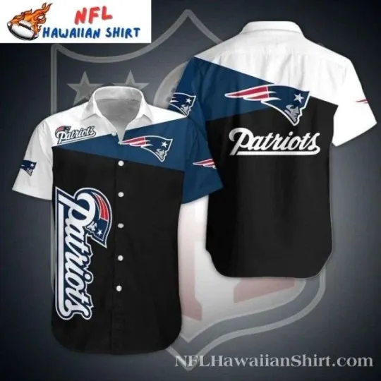 Discover Championship Legacy Split Design New England Patriots Hawaiian Shirt