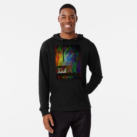 Discover Lion of Judah Art Part 3 Hoodie
