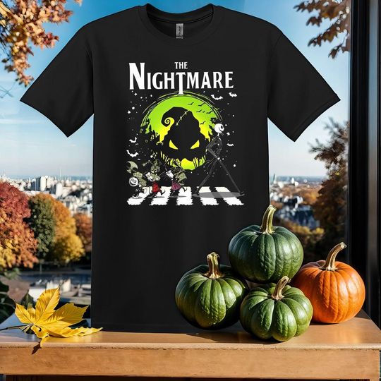 Discover The Nightmare Jack Skellington T-Shirt for Boys & Girls