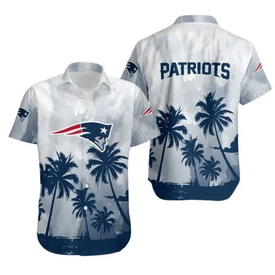 Discover New England Patriots Tropic Touch Hawaiian Gift For Fans, Gift For Friends