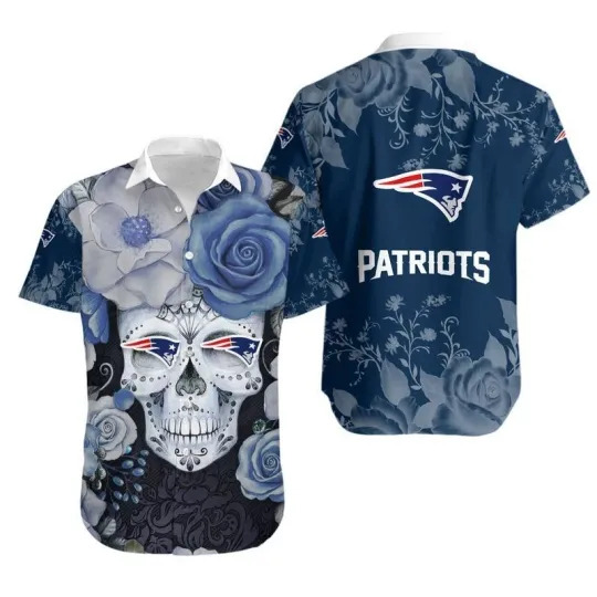 Discover New England Patriots Island Breeze Hawaiian Gift For Fans, Gift For Friends