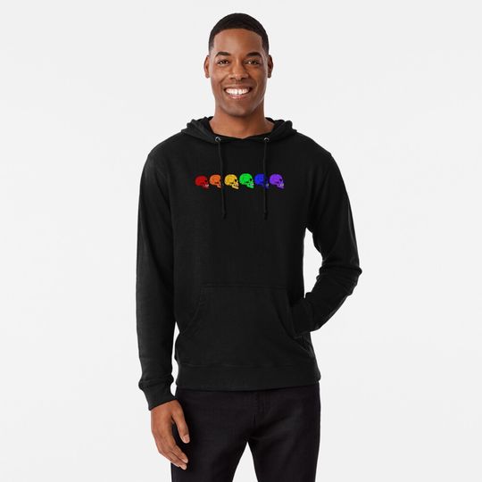 Discover Rainbow Skulls Hoodie