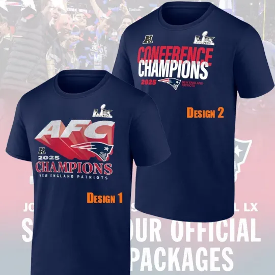 Discover New England Patriots 2026 AFC Champions Collection Fan Gift