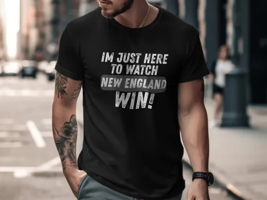 Discover New England Football Fan T-Shirt Funny Game Day Rivalry Sports Tee, 2026 Edition