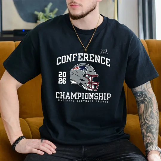 New England Patriots 2026 Championship National Football TShirt