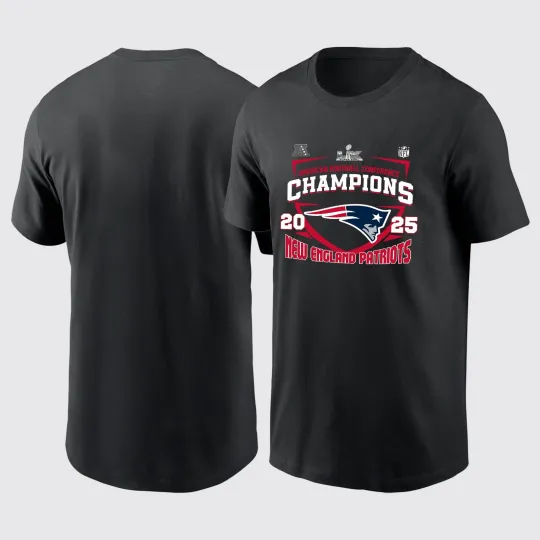 Discover 2025 AFC Championship New England Patriots TShirt