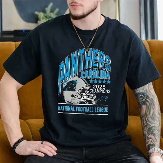 Discover Panther.s NFC South Division Champions 2025 TShirt