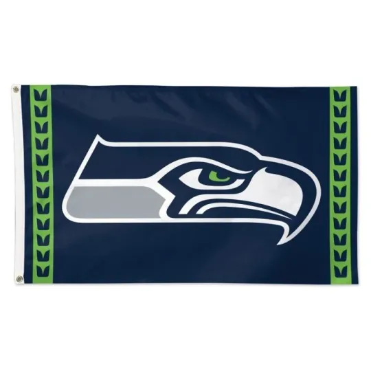 Seattle Seahawks Football Flag ft Garage Decor House