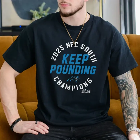Discover Panther.s NFC South Division Champions 2025 TShirt