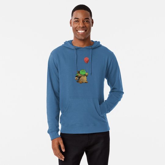 Discover FF - Tonberry Birthday Lightweight Hoodie