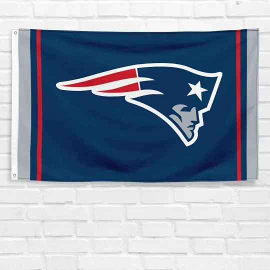 Discover For New England Football Flag Super B.owll Champions Banner, Flag