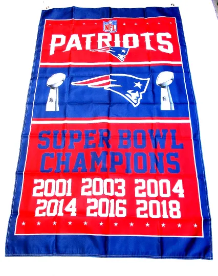 Discover NEW ENGLAND Super B.owll Championship Banner #02 , Flag