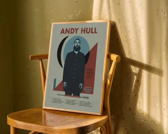 Discover Poster Andy Hull Solo 2026 Tour