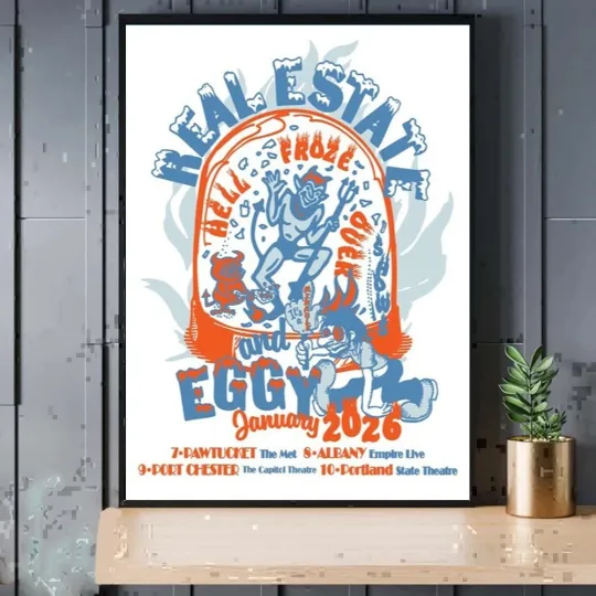 Discover Real Estate & Eggy Jan Tour 2026 Poster