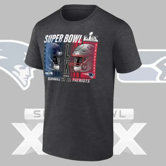 Discover Super Bowl LX Matchup New England Patriots vs. Seattle Seahawks