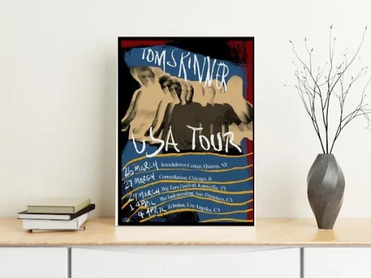 Discover Tom Skinner Tour American 2026 Poster