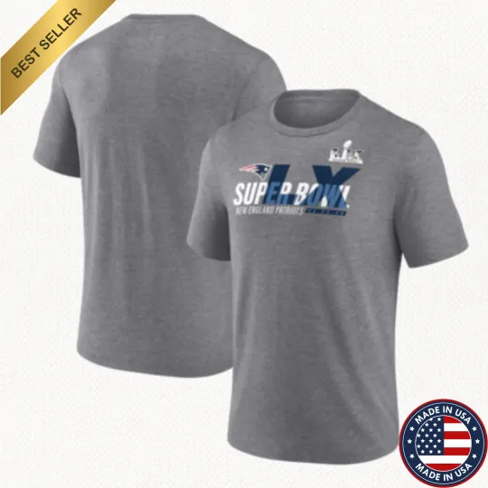 Discover New England Patriots Super Bowl LX Made It T-Shirt Fan