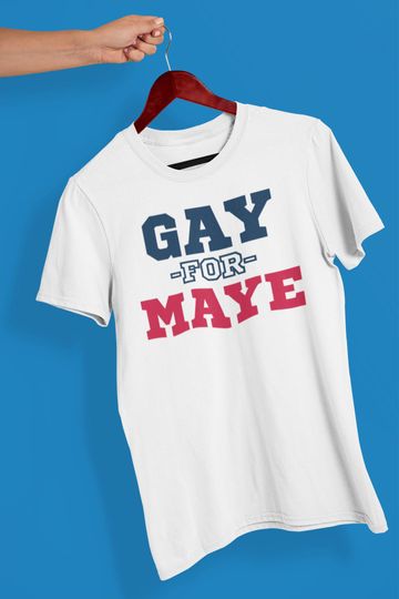 Discover New "Gay for Maye" T-Shirt | New England Patriots Fan Gear | Patriots Cotton Tee