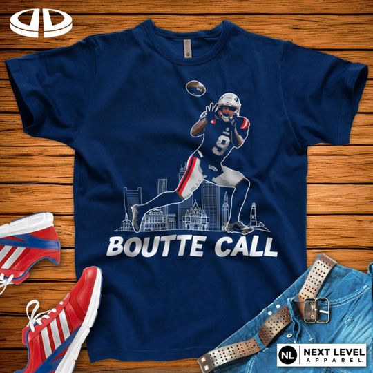 Discover New England Football "Boutte Call" T-Shirt