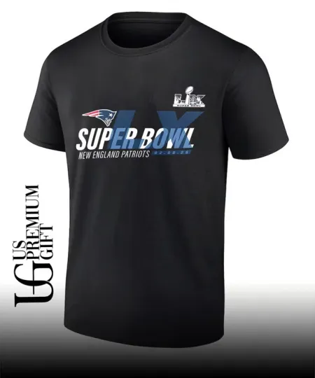 Discover New England Patriots Super Bowl LX Made It 2026 shirt