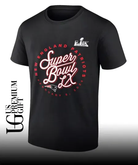 Discover Super Bowl LX New England Patriots Cheer Section 2026 shirt