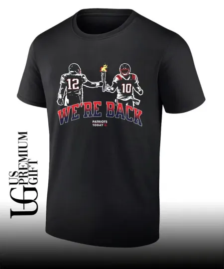 Discover New England Patriots Football T-Shirt