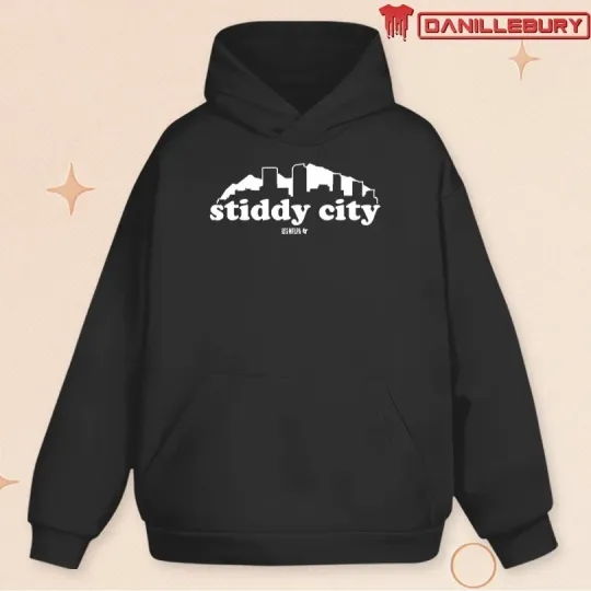 Discover Jarrett Stidham Stiddy City 2026 Sweatshirt Hoodie T-Shirt