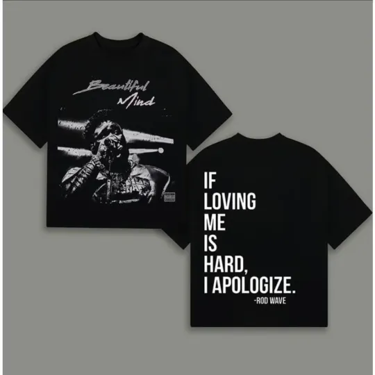 Discover Rod Wave Rapper Concert Fan Gifts 2025 Unisex T-Shirt