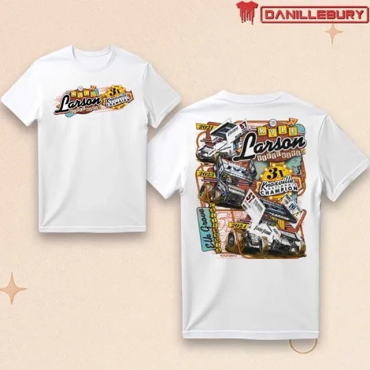 Discover Kyle Larson Winners Row 2026 Racing Unisex Sport T-Shirt