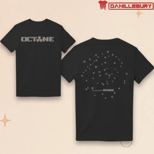 Discover OCTANE CONSTELLATION 2026 Unisex T-Shirt