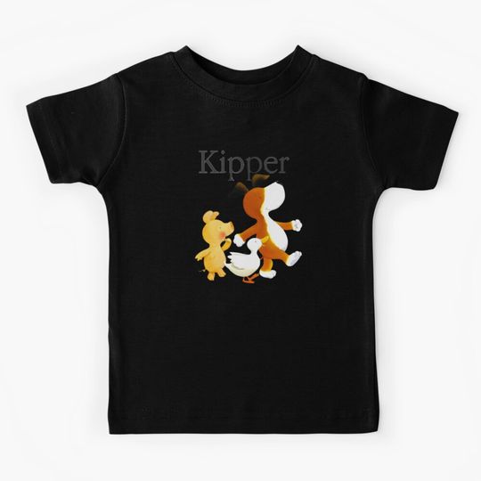 Discover Kipper the dog Kids T-Shirt