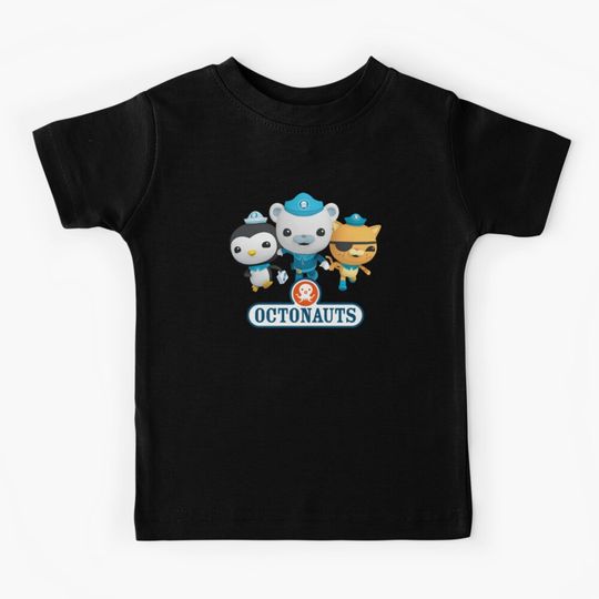 Discover Octonauts Logo Kids T-Shirt