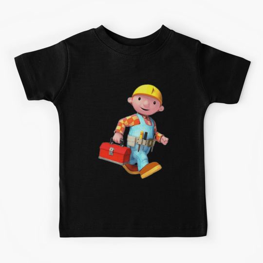 Discover Bob The Builder           Kids T-Shirt