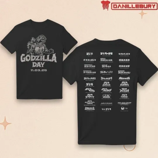 Discover god zilla Day 2025 Fest Collector's Fan Gifts Unisex T-Shirt