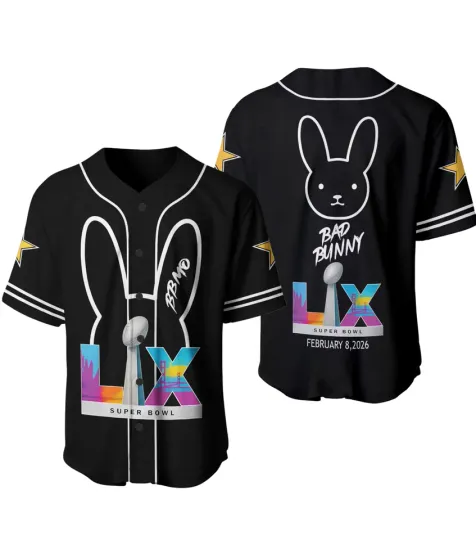 Bad bunny bowl halftime show Baseball Jersey