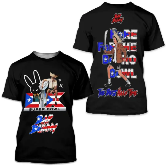 Bad Bunny Here For The Benito Bowl Super Bowl LX The Best Halftime Show!