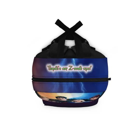 Personalized Zombies Backpack