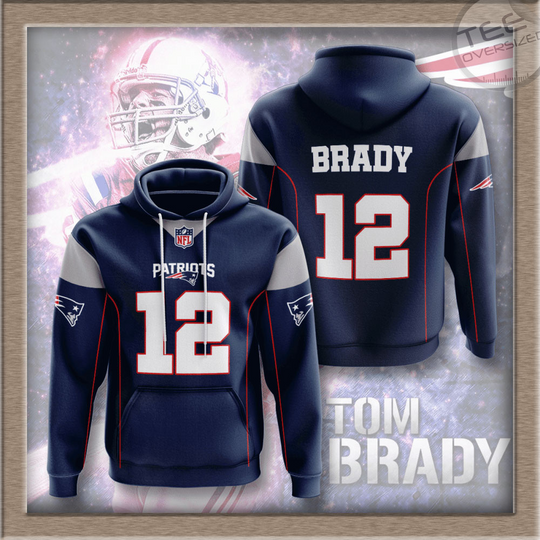 Discover New England Patriots 3D Hoodie