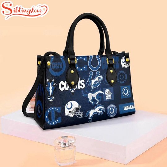 Discover football Indianapolis Colts Women Leather Hand Bag Gift For Fans