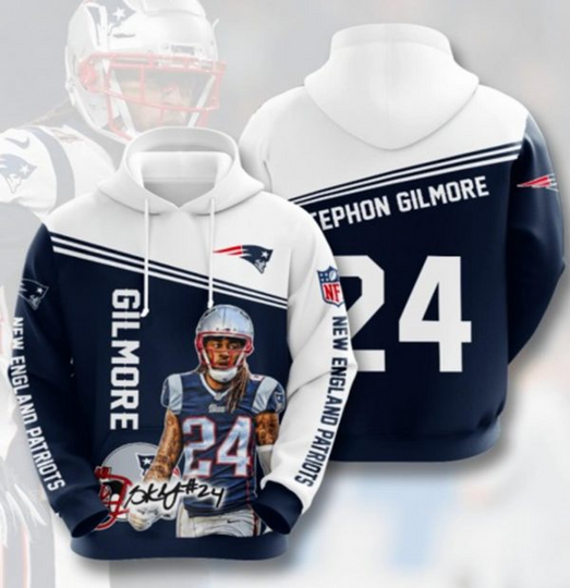 Discover New England Patriots Hoodie 3D