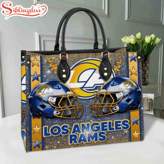 Discover football Los Angeles Rams Women Leather Hand Bag Gift For Fans