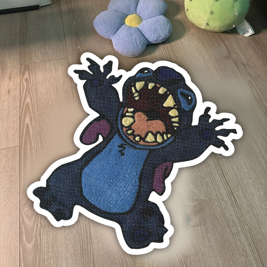 Stitch Rug| Cartoon Rug