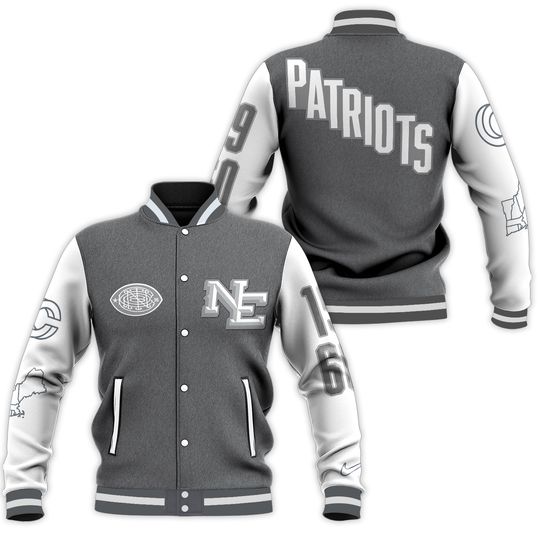 Patriots 2025 Rivalries Varsity Jacket