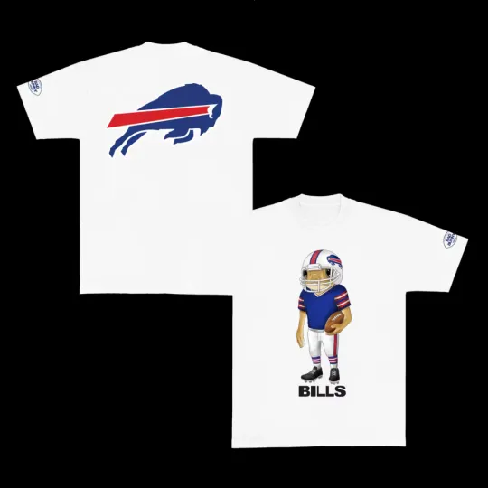 Discover BadBunny x  Buffalo 1Bills Concho T-shirt Super Bowl LX All Size