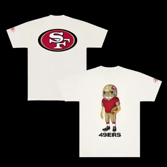 Discover BadBunny x San Francisco 49es Concho T-shirt Super Bowl LX All Size