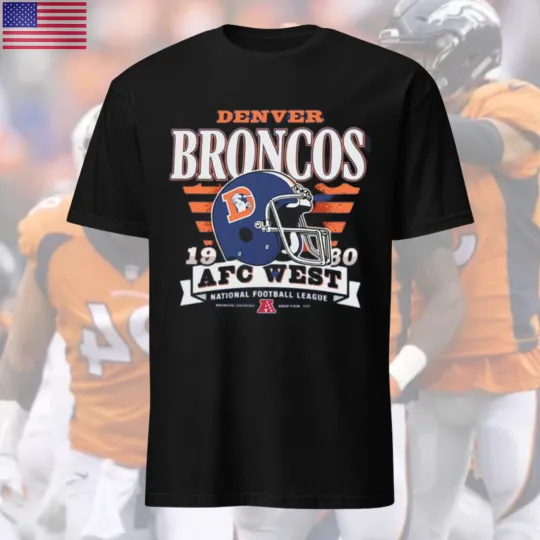 Discover Broncos Teams 2026 47 Stripe Splash T-Shirt