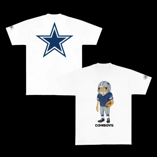 Discover BadBunny x  Dallas 1Cowboys Concho T-shirt Super Bowl LX All Size